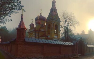 Скит Коневской иконы Божией Матери