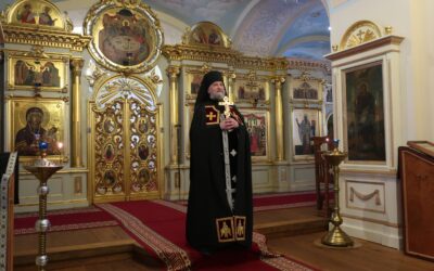 Благословение вам на Великий пост из Коневского монастыря!