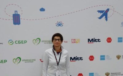 Паломническая служба Коневской обители приняла участие в MITT — Международной туристической выставке в Москве.