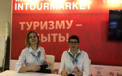 Паломническая служба обители вновь приняла участие в Международной туристической выставке «Интурмаркет» (ITM).