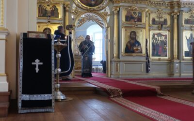 Великопостные богослужения идут…