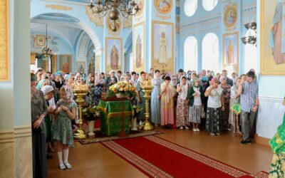 Фотоотчет торжеств от пресс-службы Выборгской епархии!