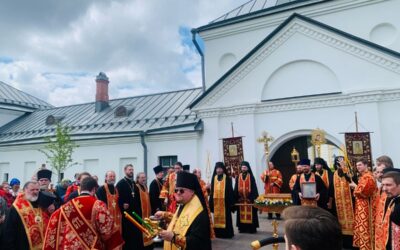 27-28 мая состоялись торжества 30-летия возрождения монашеской жизни на Коневце!