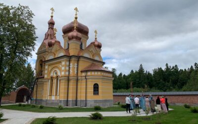 К празднику Коневской иконы Божией Матери будет приурочено ИСТОРИЧЕСКОЕ событие для монастыря — Великое освящение скита в честь почитаемого образа.