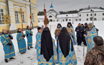 Престольный праздник Сретенского храма