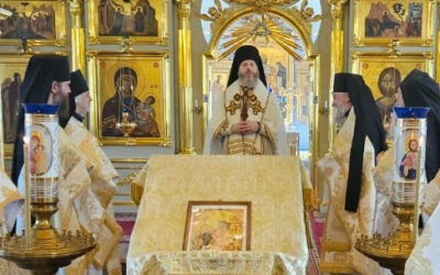 Проповедь священноархимандрита Коневской обители владыки Варнавы в Лазареву субботу