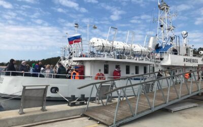 В Вербное воскресенье открылся паломнический сезон 2024 года на острове Коневец