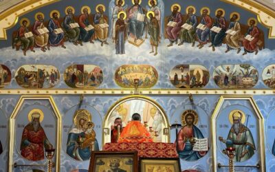 Престольный праздник Никольского храма