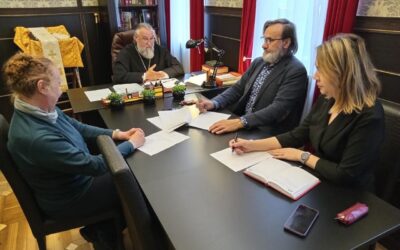 Наместник Коневской обители провел совещание по вопросам организации праздника памяти прп. Арсения