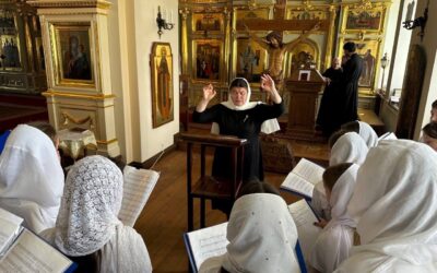 Богослужения Недели отцов Первого Вселенского собора совершены на Коневце