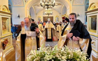 Вознесение Господне в Коневской обители