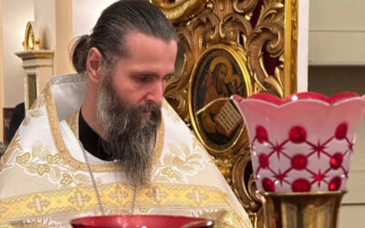 Поздравление иеромонаху Святославу (Чубуку) с 50-летием со дня рождения