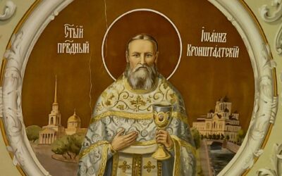 Православная Церковь совершает отдание праздника Святой Троицы и чествует День прославления святого праведного Иоанна Кронштадтского