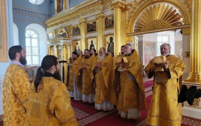 Православная Церковь празднует Собор Всех святых