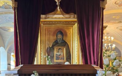 Программа празднования дня памяти преподобного Арсения Коневского