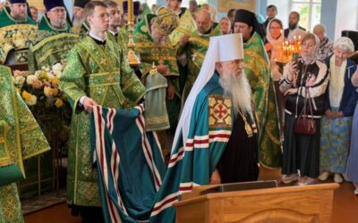 На Коневце прошли торжества в честь дня памяти преподобного Арсения Коневского