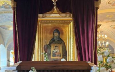 🕊Программа празднования дня памяти преподобного Арсения Коневского