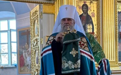 Всенощное бдение в канун дня памяти преподобного Арсения Коневского Чудотворца