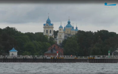 Корреспондент ТК «Санкт-Петербург» О.Ланкастер рассказывает о жизни коневских котов