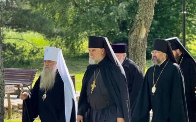 Владыка Варсонофий прибыл на Коневец