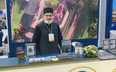 Паломническая служба Коневского монастыря участвует в Международном форуме-выставке «ОТДЫХ Leisure»