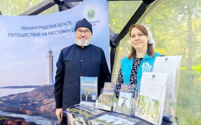 Паломническая служба Коневского Рождество-Богородичного монастыря приняла участие в Туристском историческом фестивале «К истокам Руси»