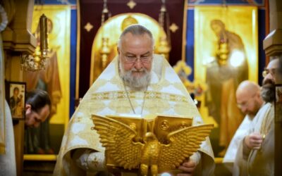 День рождения наместника Коневского монастыря архимандрита Александра